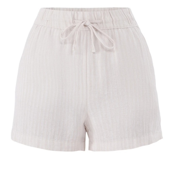 Time and Tru Pants - NWT Women's Linen Blend Pull On Shorts